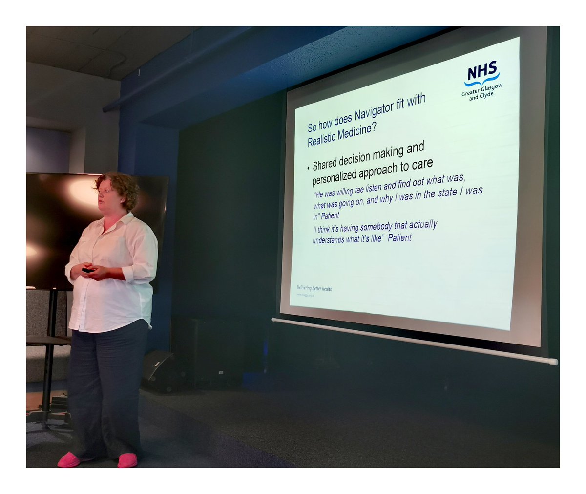 @NHSAARealisticMedicine (@nhsaarealistic1) on Twitter photo Geraldine from <a href="/NavigatorsScot/">Navigator Scotland</a> showing us the real impact of the amazing work they do! <a href="/NHSaaa/">NHS Ayrshire & Arran</a> <a href="/PeterOBrien1973/">Peter O'Brien</a> <a href="/DrSLAnderson/">Dr Stacey Anderson</a> #RealisticMedicine #WearBrightPink #CantMissThem π Geraldine from <a href="/NavigatorsScot/">Navigator Scotland</a> showing us the real impact of the amazing work they do! <a href="/NHSaaa/">NHS Ayrshire & Arran</a> <a href="/PeterOBrien1973/">Peter O'Brien</a> <a href="/DrSLAnderson/">Dr Stacey Anderson</a> #RealisticMedicine #WearBrightPink #CantMissThem π
