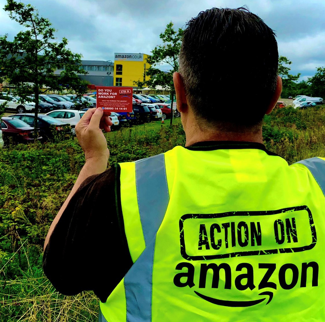 Uniting Amazon Workers in Wales tweet media