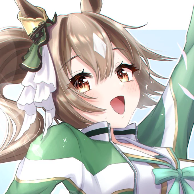 下半期も頑張ります😌
 #2022年自分が選ぶ今年上半期の4枚
 #ウマ娘 