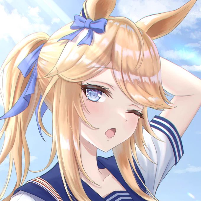 下半期も頑張ります😌
 #2022年自分が選ぶ今年上半期の4枚
 #ウマ娘 