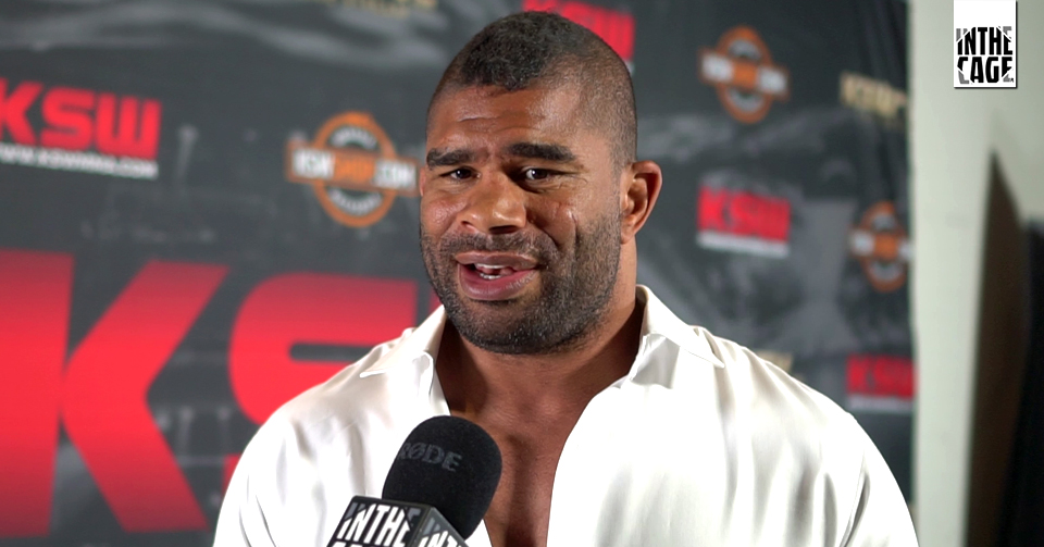 InTheCagePL's tweet photo. Alistair Overeem: Arek Wrzosek to prawdziwy wojownik! | Badr Hari to nasz wspólny wróg [WYWIAD/PL] https://t.co/KAzIxujwei https://t.co/HKL6XGPBHj