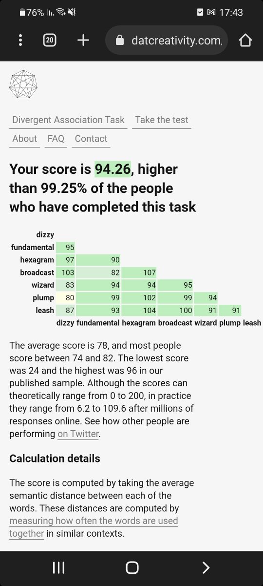 HatamYuval's tweet photo. Cool test, Is there any difference if english is not my native language ?

https://t.co/rQi7QA7vgN

#datcreativity https://t.co/P0tu4svaYh