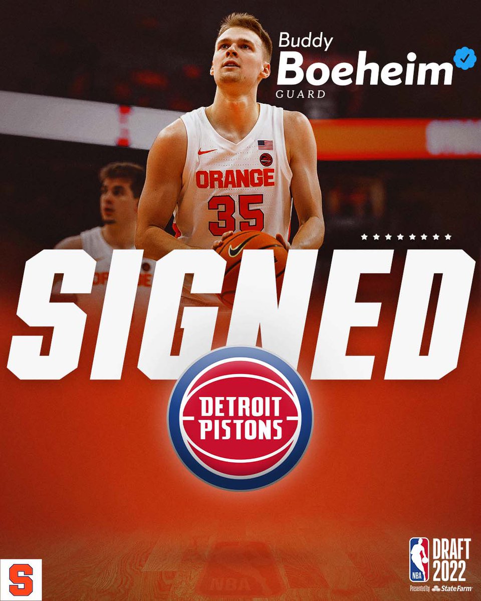 Cuse_MBB's tweet image. 𝕸𝖔𝖙𝖔𝖜𝖓 𝕭𝖚𝖈𝖐𝖊𝖙𝖘 

Congrats to @Buddy_Boeheim35 on signing a two-way contract with the @DetroitPistons!
