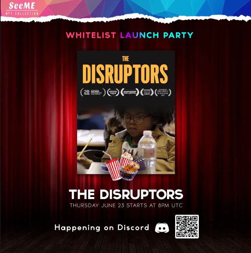 yhestas's tweet photo. @DeGodsSalesBot WE ARE MINTING!

You are invited to our
🔥Discord Launch Party🔥
JUNE 23 | 8 PM UTC
JUNE 24 | 8 PM EST

✅ Live Performance
✅ Celebrity Greetings
✅ Special Announcements on our IRL assets

https://t.co/LadaCGkrPv

@MMSS_Podcast @TNC_NFT @TNCollectiveLLC https://t.co/h3U3SBZAw2