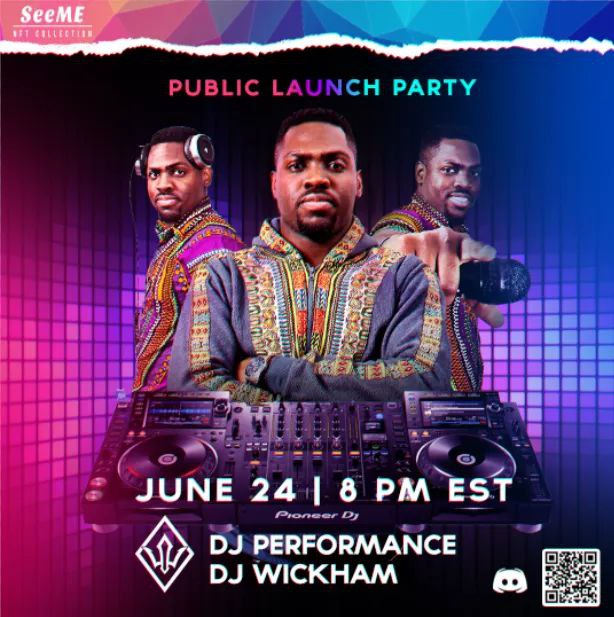yhestas's tweet photo. @Gate_Nft @Metaline001 WE ARE MINTING!

You are invited to our
🔥Discord Launch Party🔥
JUNE 23 | 8 PM UTC
JUNE 24 | 8 PM EST

✅ Live Performance
✅ Celebrity Greetings
✅ Special Announcements on our IRL assets

https://t.co/LadaCGkrPv

@MMSS_Podcast @TNC_NFT @TNCollectiveLLC https://t.co/Ery5tmq97p