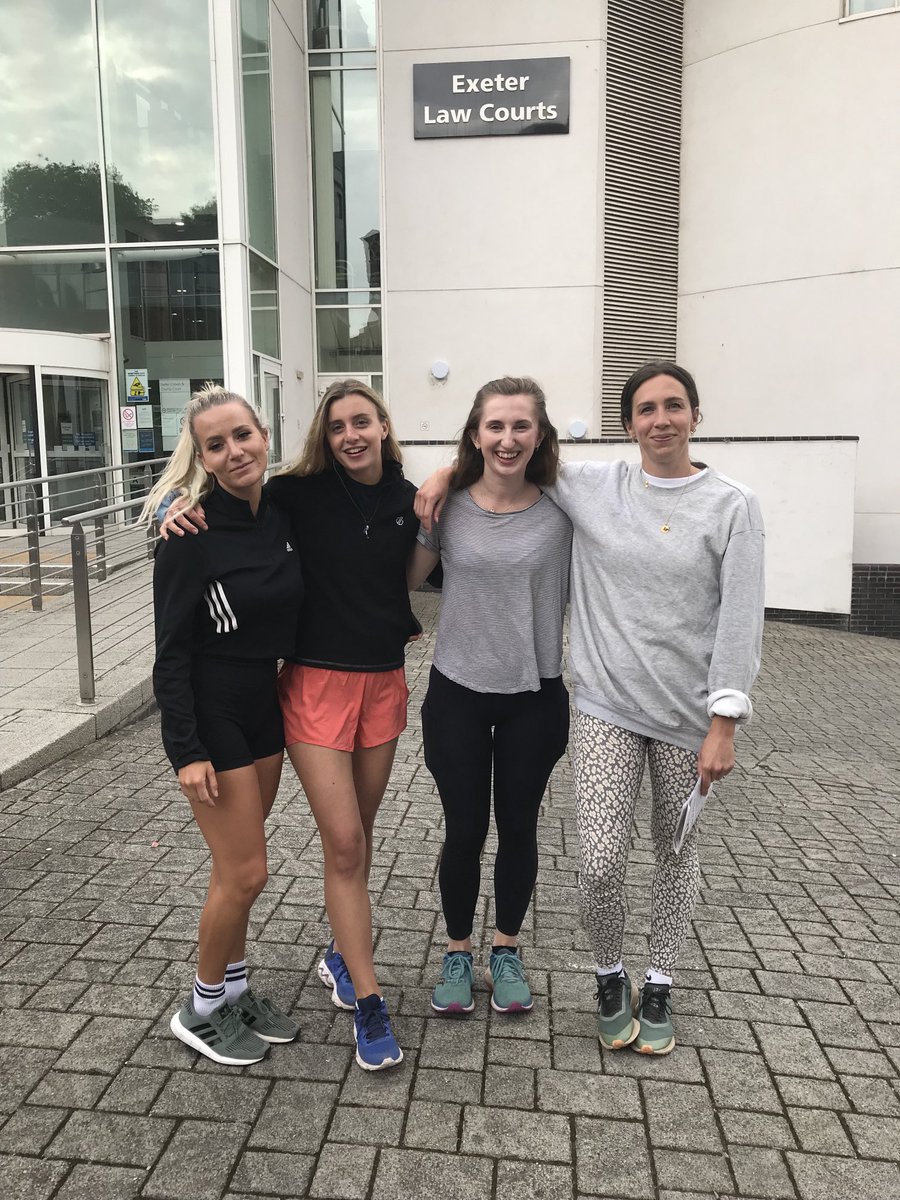Many thanks team ⁦<a href="/FootAnstey/">Foot Anstey</a>⁩ for supporting The Exeter Legal walk which raises much needed funds for local charities 👏🏻👏🏻 ⁦<a href="/DSLawSociety/">DASLS</a>⁩ ⁦<a href="/UniofExeter/">University of Exeter</a>⁩ ⁦<a href="/CILExDevon/">CILEx Devon Branch</a>⁩ ⁦<a href="/MagdalenLawyers/">Magdalen Chambers</a>⁩ ⁦<a href="/TheLawSociety/">The Law Society</a>⁩ #10k
