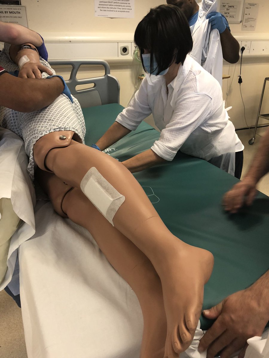 HCAsStockport's tweet photo. Our latest cohort of new hospital-based HCA’s picking up valuable ward skills #personcentredcare #wearehcas #teamstockport #training #education #L&amp;D https://t.co/wDQjgpmlFi