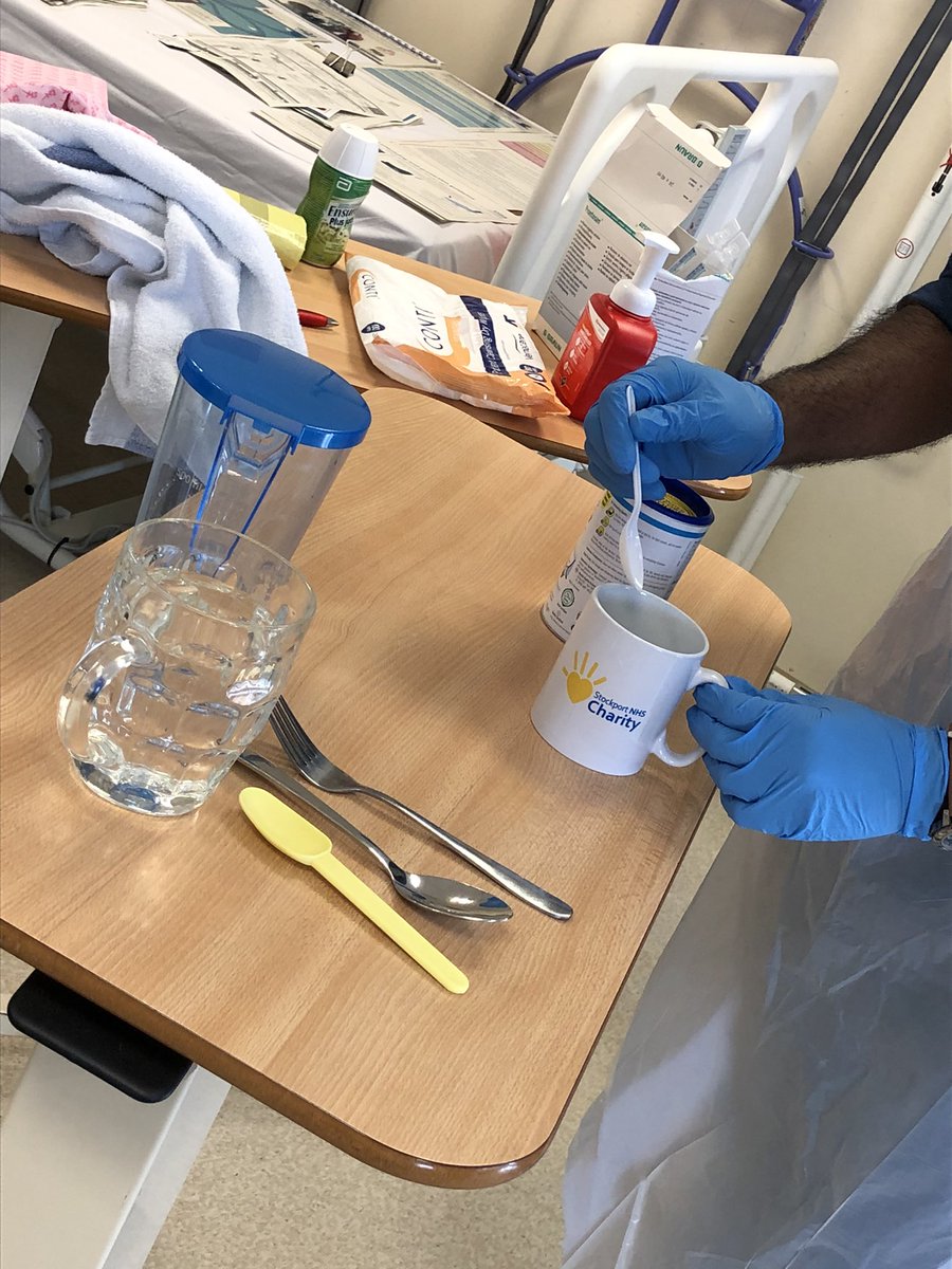 HCAsStockport's tweet photo. Our latest cohort of new hospital-based HCA’s picking up valuable ward skills #personcentredcare #wearehcas #teamstockport #training #education #L&amp;D https://t.co/wDQjgpmlFi