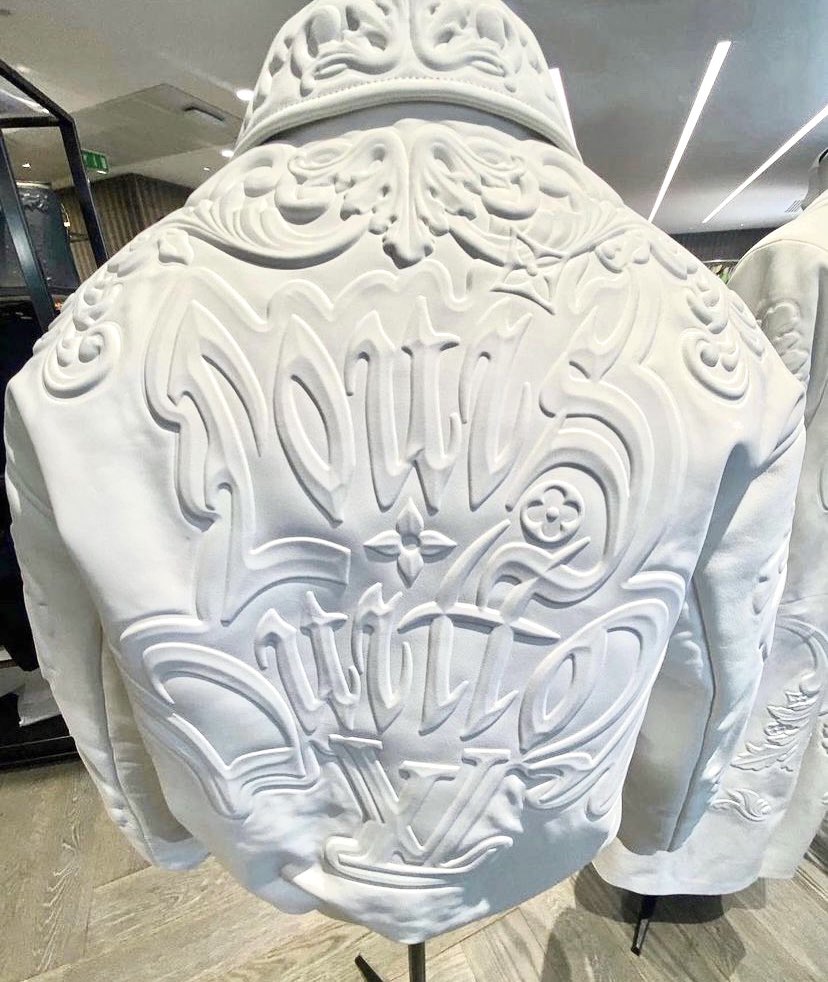 This Louis Vuitton jacket is a masterpiece