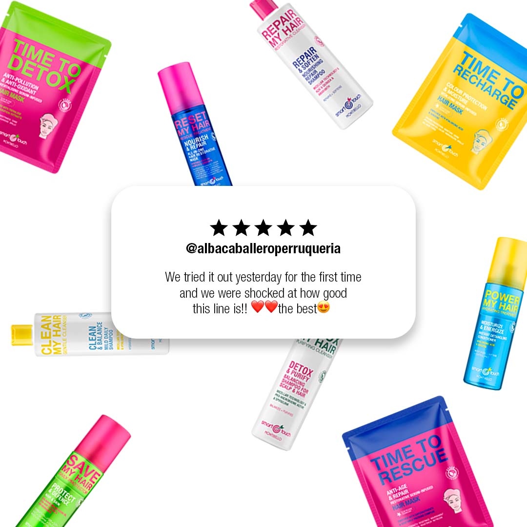 montibellouk's tweet photo. There's nothing we love more than seeing our followers love our products as much as we do 😍  Which product from our Smart Touch line if your go-to and why?

#montibello #montibellouk #smarttouch #hairlove #hairtrends https://t.co/Evm407au2K