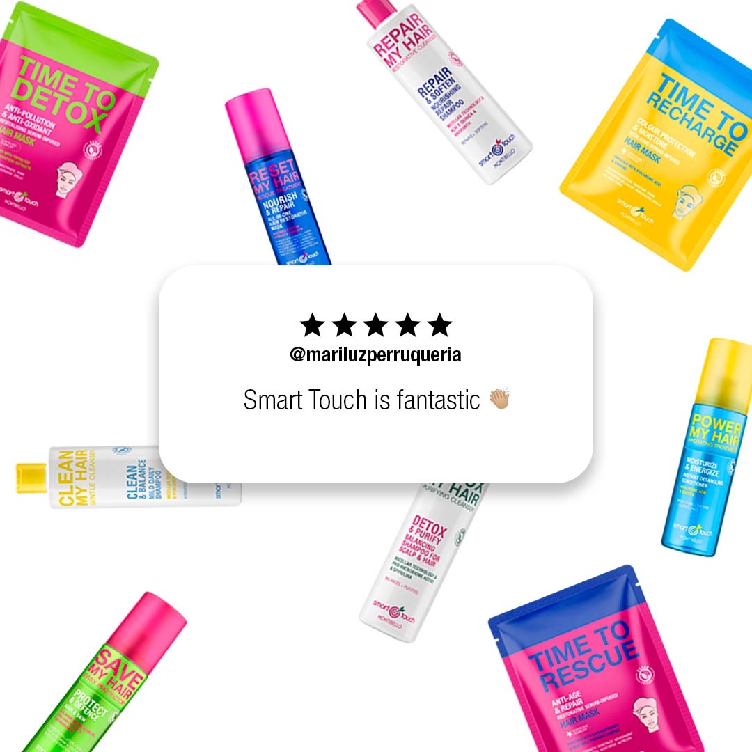montibellouk's tweet photo. There's nothing we love more than seeing our followers love our products as much as we do 😍  Which product from our Smart Touch line if your go-to and why?

#montibello #montibellouk #smarttouch #hairlove #hairtrends https://t.co/Evm407au2K
