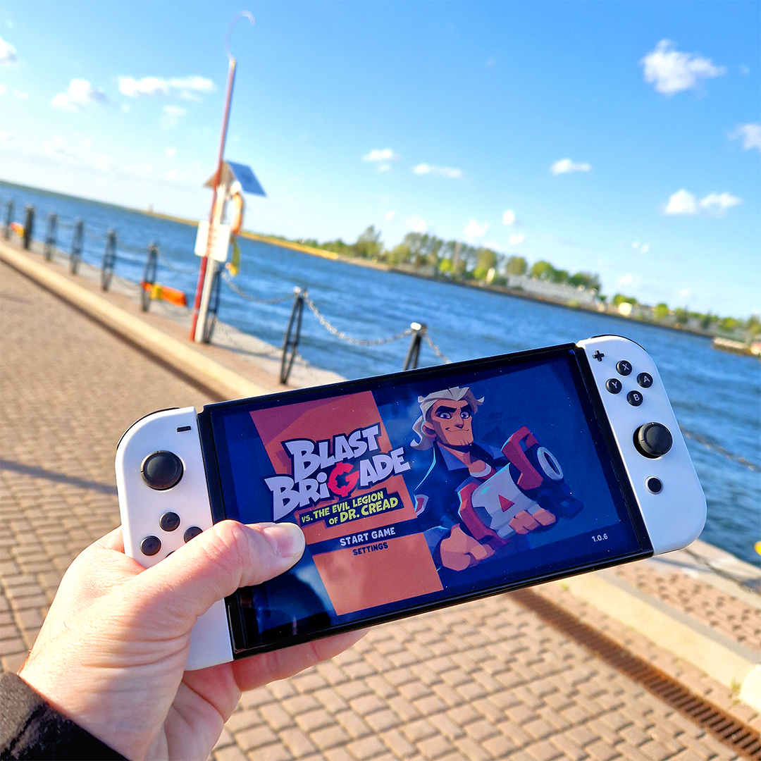 Blast Brigade | Now Available tweet media