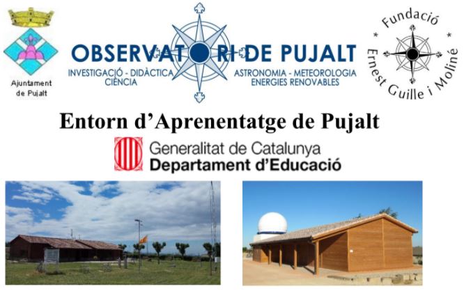 Durant aquest curs escolar 21-22, més de 6.000 alumnes i professors han visitat l'Observatori de Pujalt, per tal de potenciar el seu aprenentatge coneixent la ciència de primera mà. Recordeu que ja estan obertes les inscripcions pel curs vinent. Més info a observatoridepujalt.cat/mes-de-6-000-a…