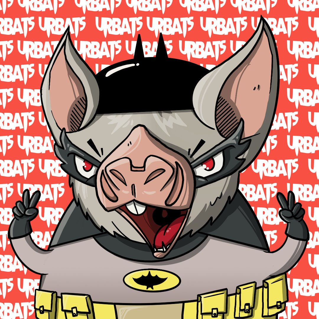 hey Urbats 

do you actually know in which year batman was born ?

yes its April 17th, 1915.

this is exactly our supply 

coincidence ???

urbats.io

2 Days to go until Mint

#MintingSoon #NFTs #NFTCommunity #nftcollector