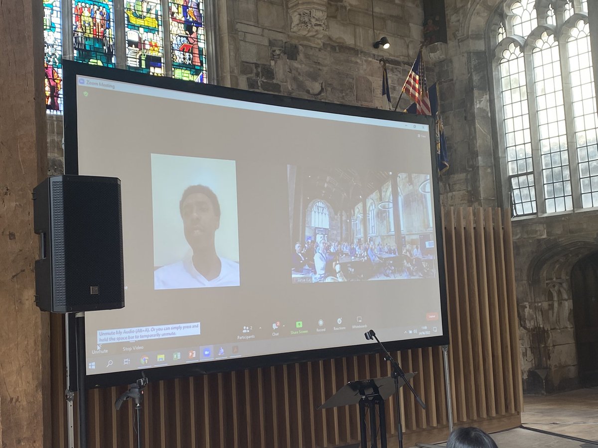 uoyentworks's tweet photo. Mo from Opulence Growth joins us via Zoom from Somali to share his journey to becoming an entrepreneur #enterpriseworks https://t.co/APfRw8zVuu