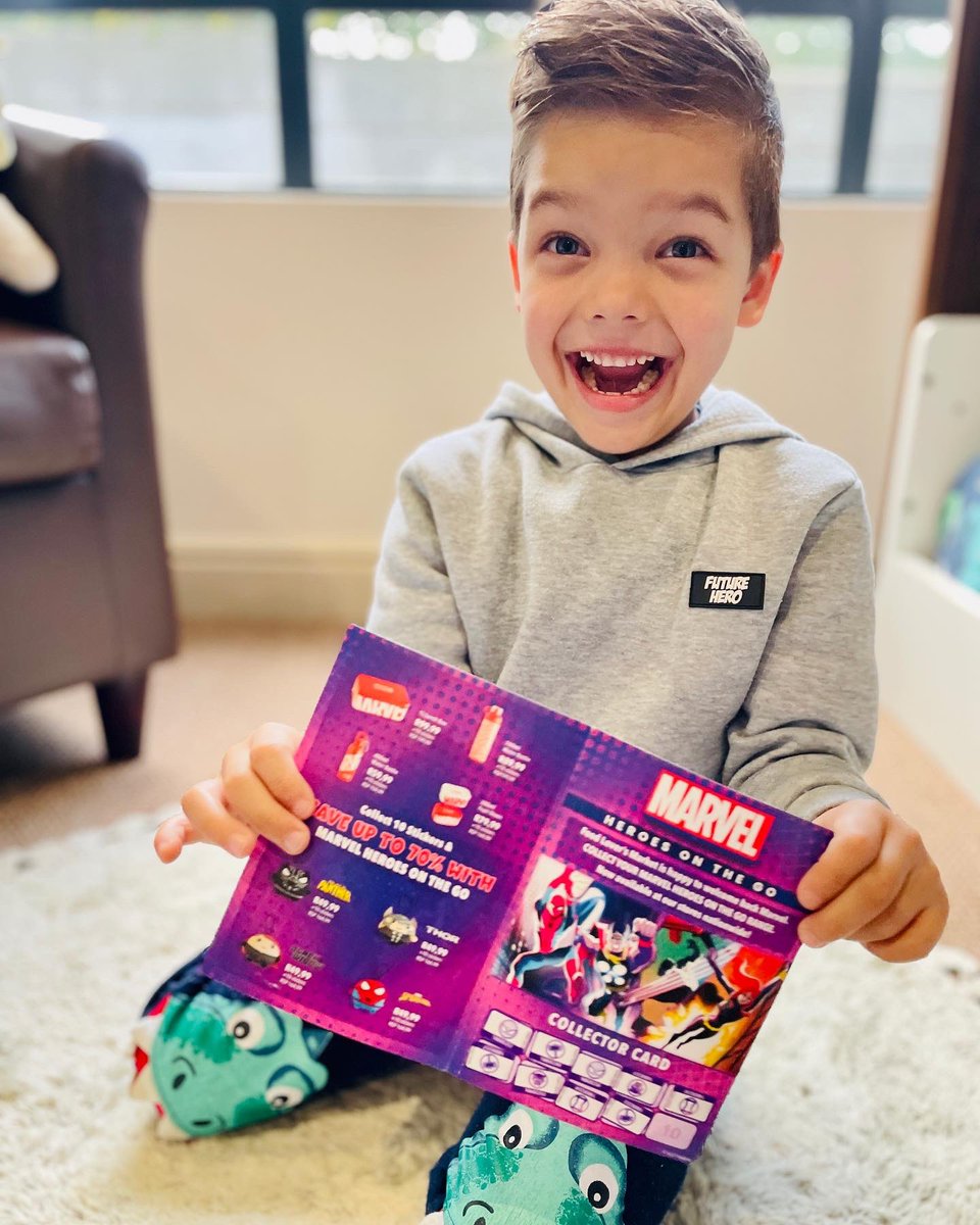 cisca_dk's tweet photo. 1. Shop and spend R100 at any @FoodLoversMkt store and receive 1 sticker (includes FLM Eatery and Market Café. 
2. Collect 10 stickers before redeeming a card. 
3. Save up to 70% on one of the Marvel Heroes on the Go Range
‼️Issued until 11 September 2022‼️ @StorybookPR https://t.co/b4bwEkN6oE