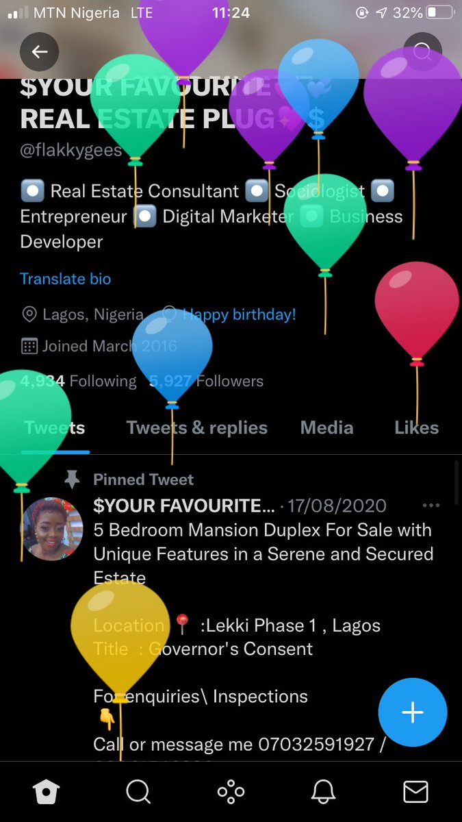 flakkygees's tweet photo. It’s my BIRTHDAY today… 💃🏽💃🏽💃🏽

Happy birthday to me  🎊 🎈 https://t.co/EYQuzGayOy