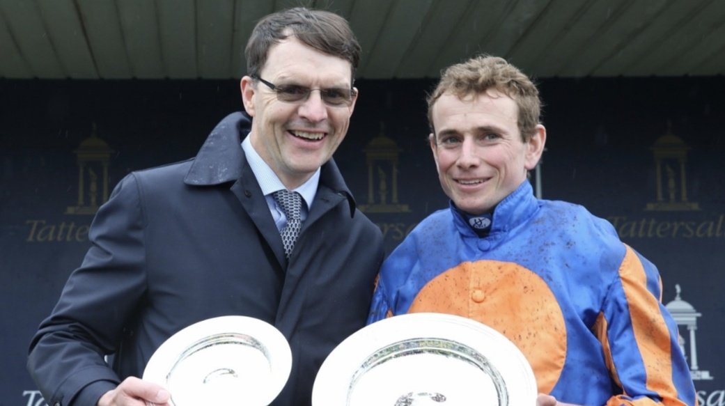 💷 If RYAN MOORE rides a double at the Curragh tonight I'll give £50 CASH to one of you lucky people! 

To Enter: 👇

1️⃣ RT this Tweet
2️⃣ Follow <a href="/racingblogger/">Stephen R Power</a>

📸 instagram.com/racingblogger/

#ToriesOut #Win #PoliticsLive 🇮🇪