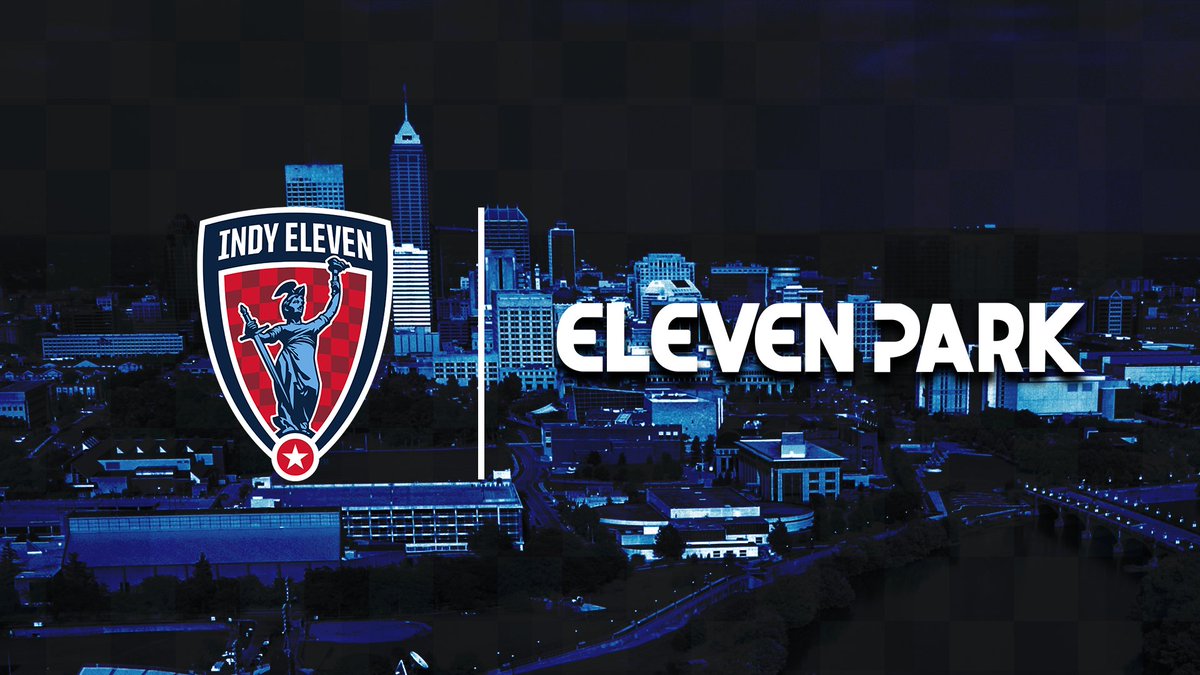 Today's the day we put a pin on the map 📌 Indy Eleven today announced the acquisition of over 20 acres of land in downtown Indianapolis that will serve as the future home of @ElevenParkIndy 🏟 Details 📰➡ bit.ly/39P70h7