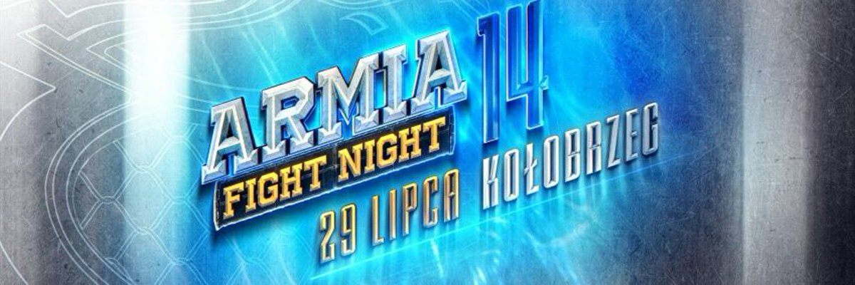 Emocje po ostatniej gali <a href="/ArmiaFight/">Armia Fight Night</a> jeszcze nie opadły. Świetnym występem w klatce popisał się nasz żołnierz - szer. Błażej Majdan, który zwyciężył przez nokaut w pierwszej rundzie. Tymczasem my już zapraszamy na kolejną odsłonę gali. 📅: 29 lipca, #Kołobrzeg.