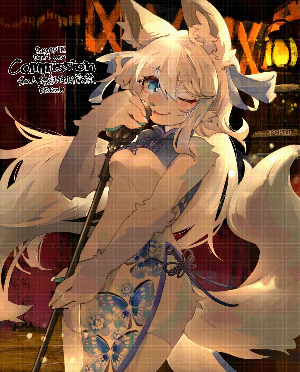 RS_Azu's tweet photo. 🦋
commission
感謝Luò Yún的半身插圖+服設委託 https://t.co/P4wVLCOsfp