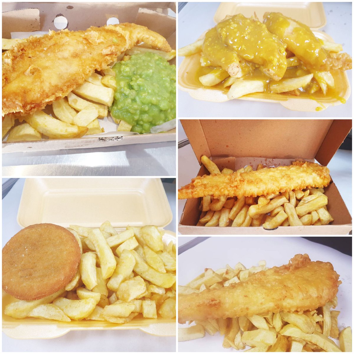 Migelsfishbar's tweet photo. It's Fish Friday again 🐟

Our fish is cooked fresh to order, call us on 07438 916865 to reduce waiting time and we will cook the fish ready for you 😀

#freshfish #fishfriday #fridayfeeling #migels #chippy #chippytea #takeaway #cheatday #fishandchips #batteredfish #llanelli https://t.co/ip72Cyd4Q3