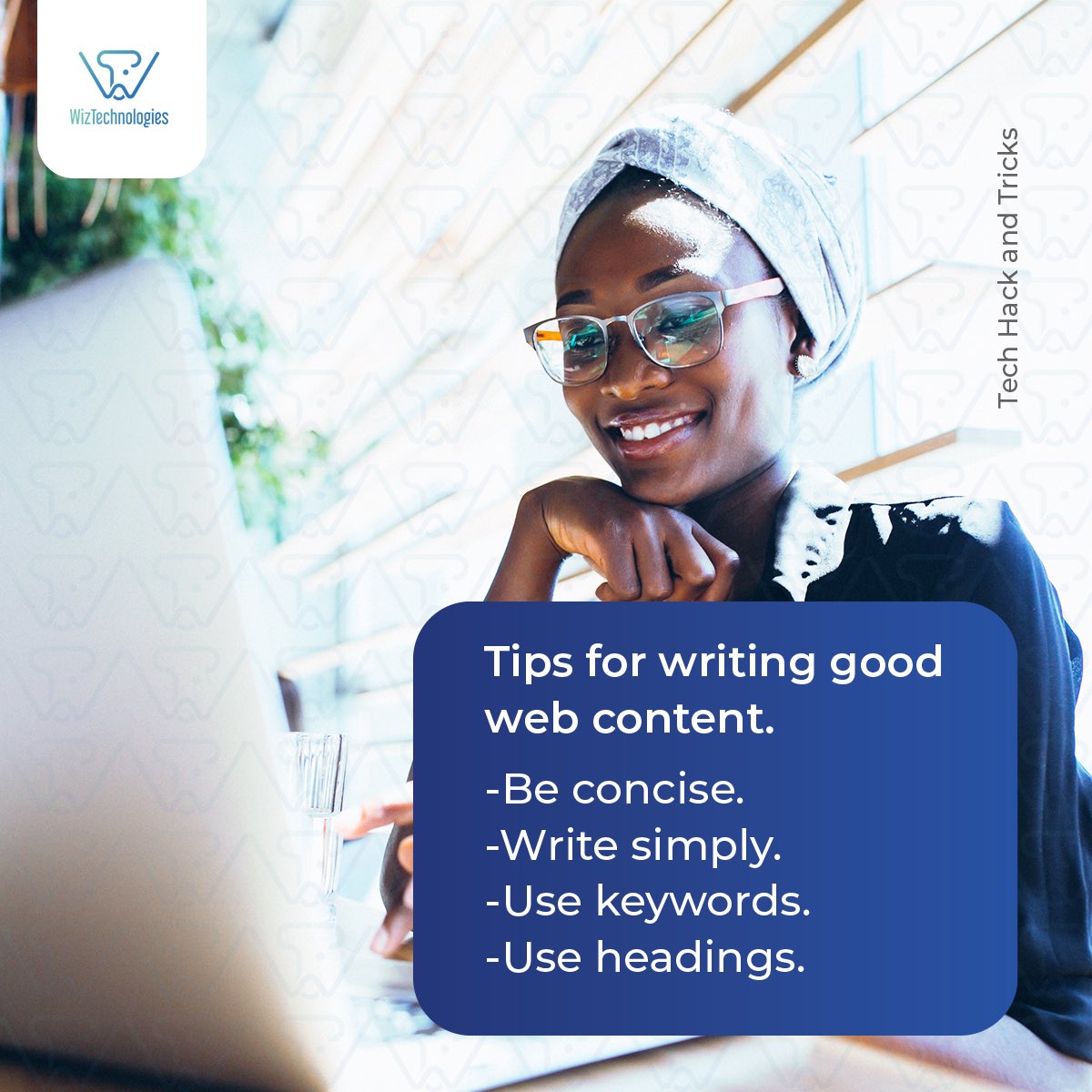 wiz_technologie's tweet image. Websites require a unique style of writing.

How do you make your website easy for users to digest?

✅Be concise.
✅Write simply.
✅Use keywords.
✅Use headings.

#tech #techstats #wiztech #techtrivia #explorepage #techcabal #friday #techno #webstagram #nigeria