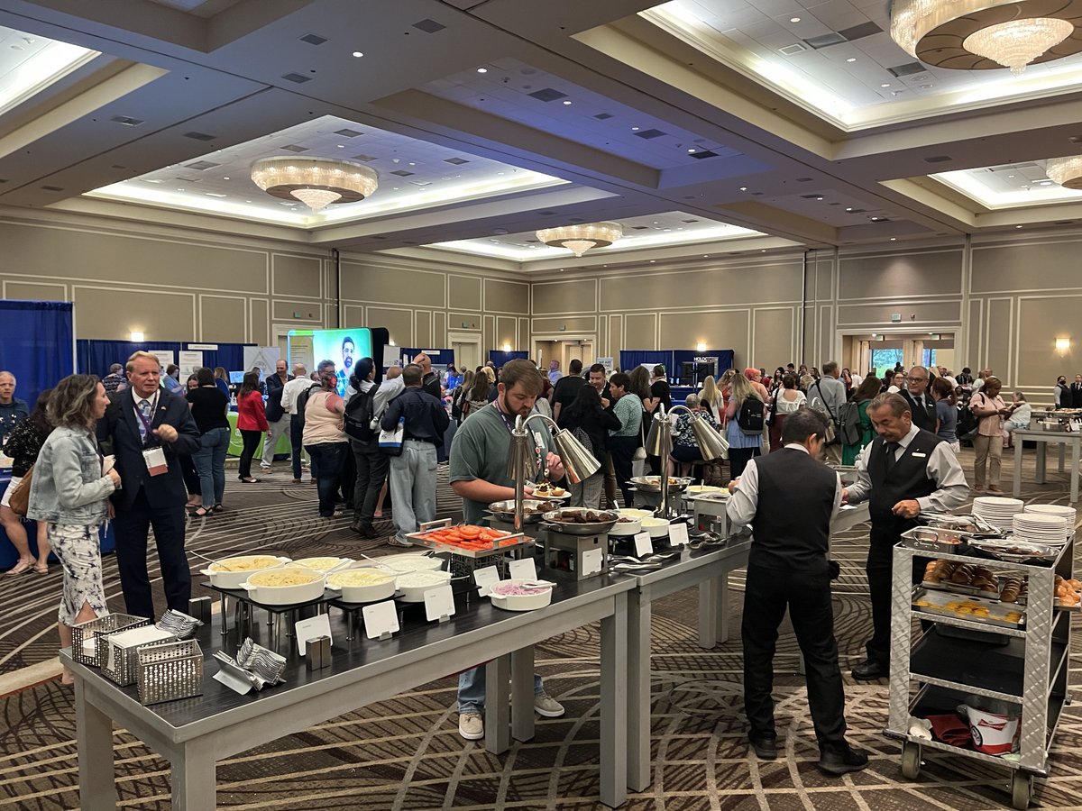 TheOSRT's tweet photo. It was great to see everyone last night at #ASRT22 pin exchange! https://t.co/yK6n9sTwBh