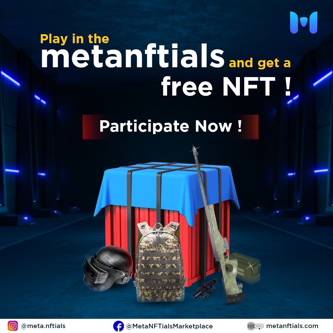 metanftials's tweet photo. Get your NFT now just by participating in our inhouse BGMI Tournament which will be held soon...❤️

#metanftials #nftart #nftartist #nftcommunity #nftcollector #nftcollectibles #nftcreation #nftcreator https://t.co/DPPljBOZOC