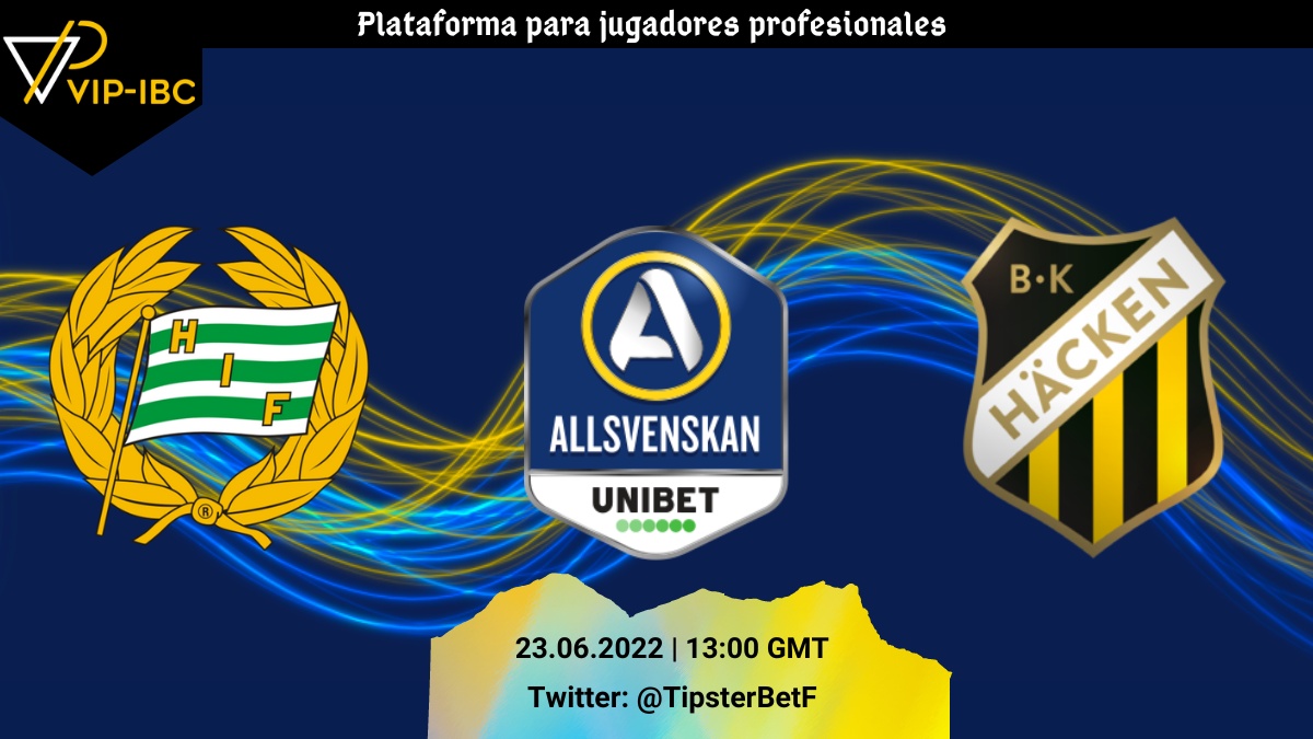 betibcesp's tweet photo. Esta vez visitaremos la #Allsvenskan sueca para leer los análisis actualizados de @TipsterBetF sobre el partido #HammarbyIF - #BKHacken. Si quieres ganar en grande con esta predicción gratuita, no dejes de écharle un vistazo en: https://t.co/lHj8GVJLsz

#TipsGratis https://t.co/x1jhJK8IWi
