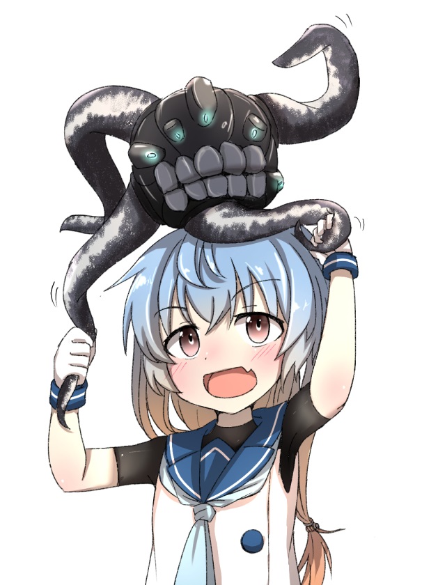 「#あなたのTLに海防艦を 」|ラクト89🐸海防艦オンリーA-01のイラスト