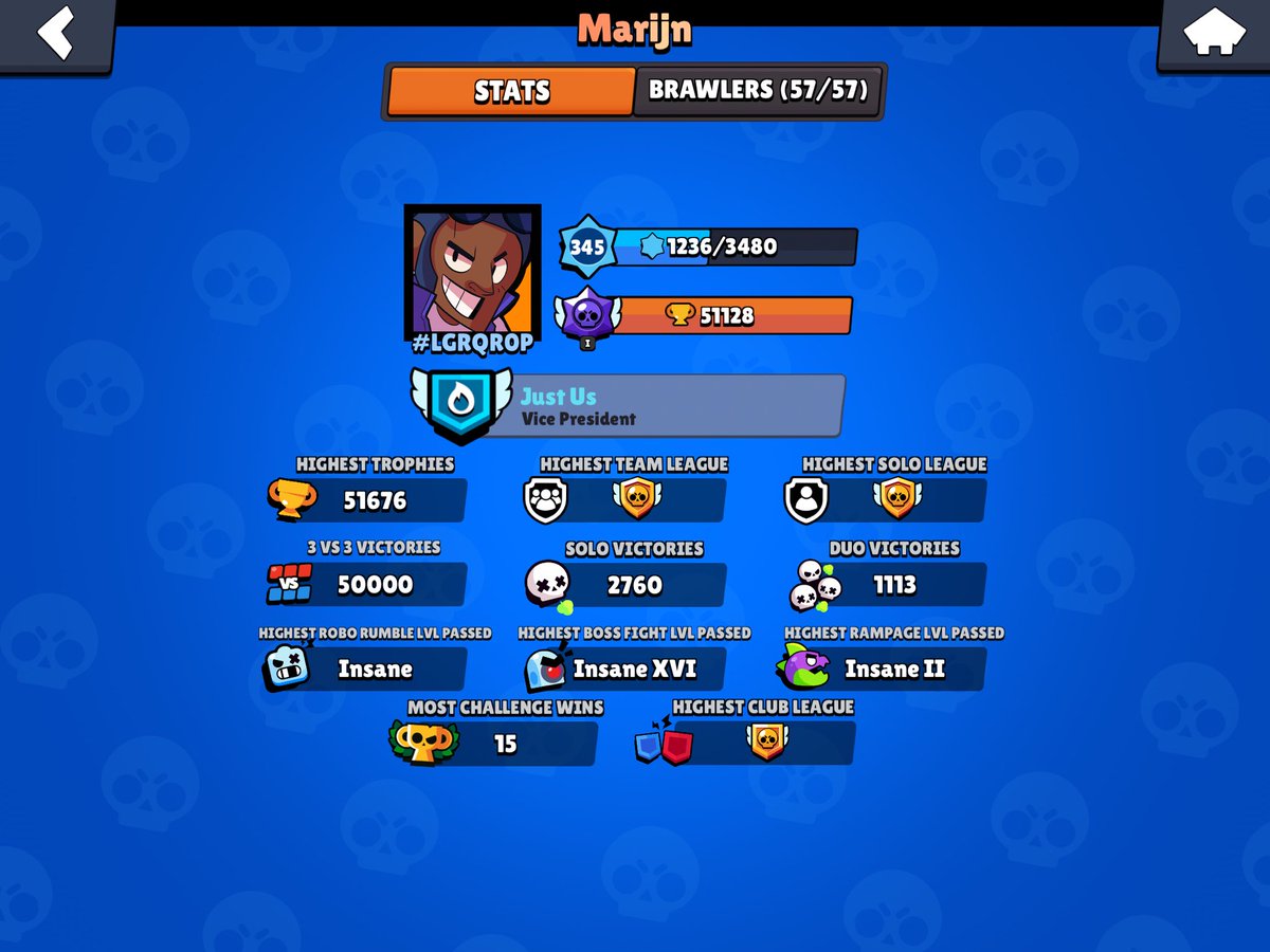 50k wins + triple masters looking clean