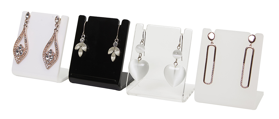3DDisplaysLtd's tweet photo. These earring displays can be used not only in shops and jewellers but also look great on dressing tables.  A great way to keep your earrings organised. #storagesolutions #jewellerydesign https://t.co/bWLz9EIAC6