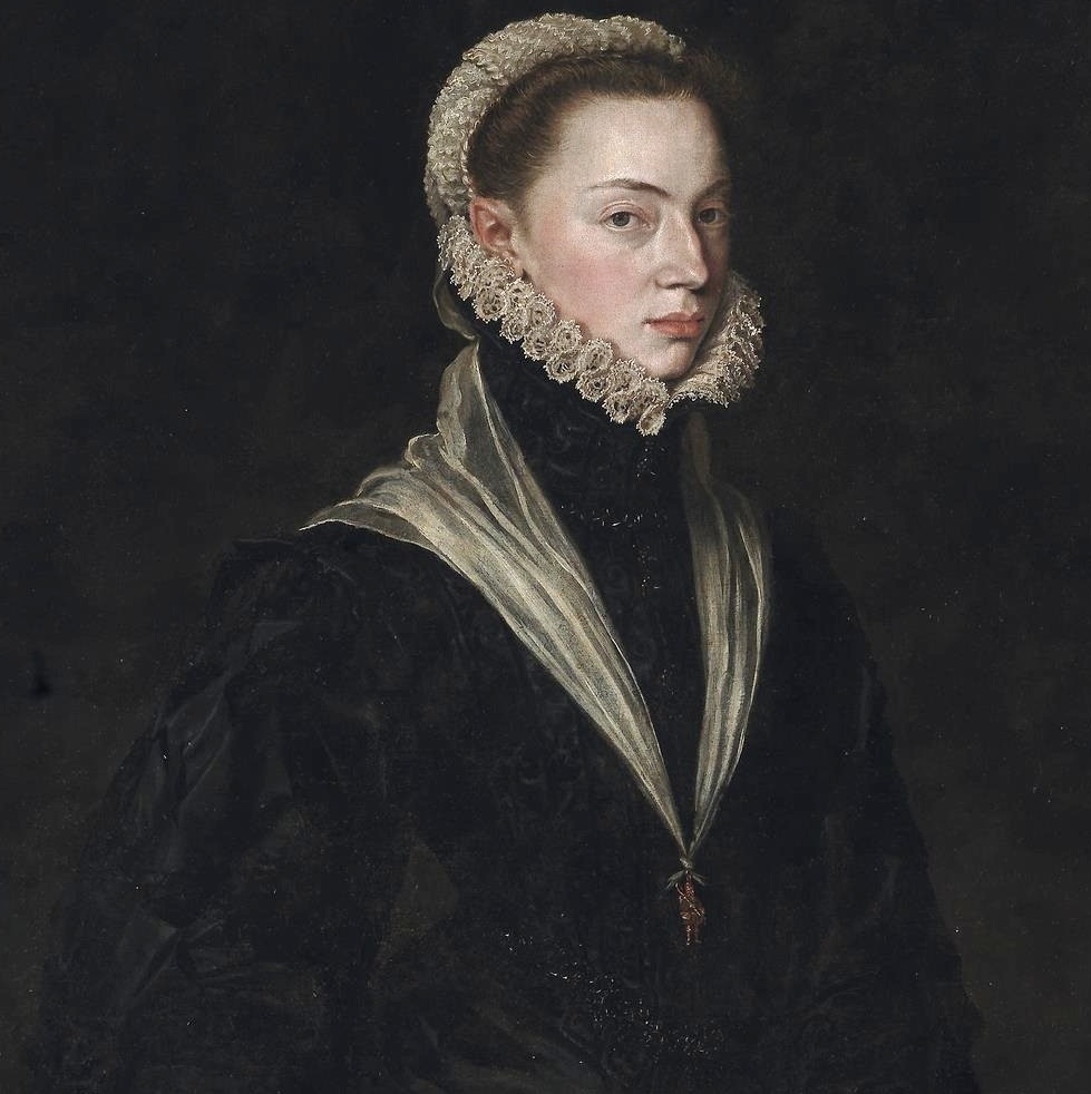 OldPortraiture's tweet photo. Born #OnThisDay in 1535: #JoannaofAustria (1535-73), mother of King #SebastianofPortugal, daughter of Emperor #CharlesV, Regent of Spain
Portrait by #AntonisMor (1519-75), 1560
#JuanadeAustria #JoanadeÁustria #Habsburg #Aviz https://t.co/7bpqP2j6UK