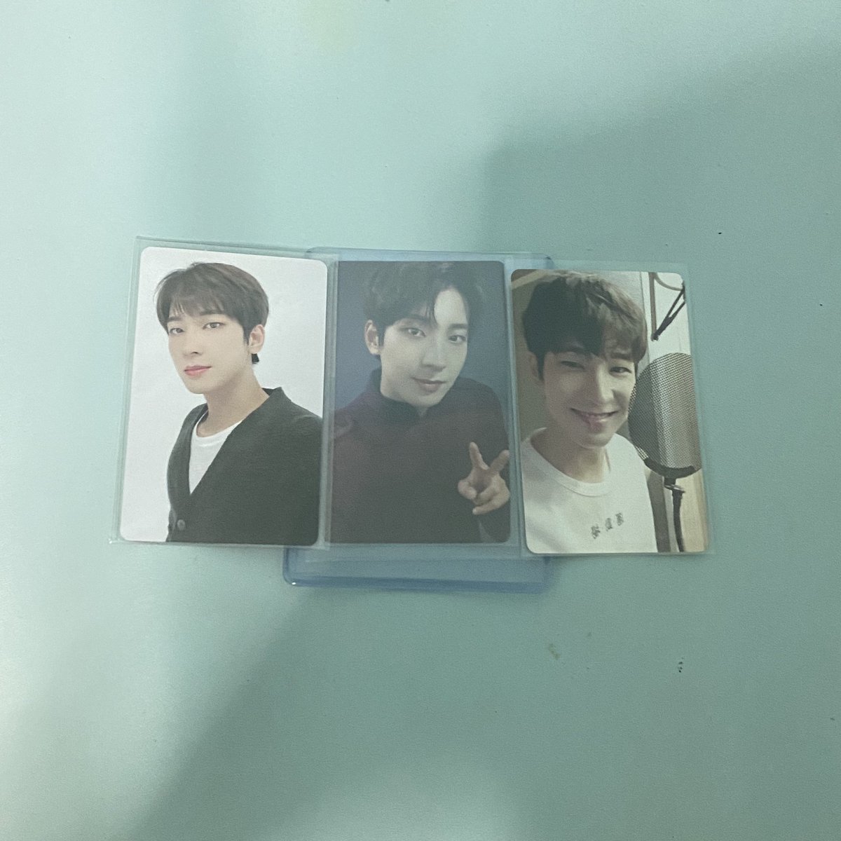 _naengmye0n's tweet photo. * ੈ✩‧₊˚*#_naengmye0nmails 

thank u so much for these wonwoo pcs!!! @cherrycheol80 ! twas rlly nice transacting w u!

#cc80feedbacks https://t.co/UT59IX7Lto