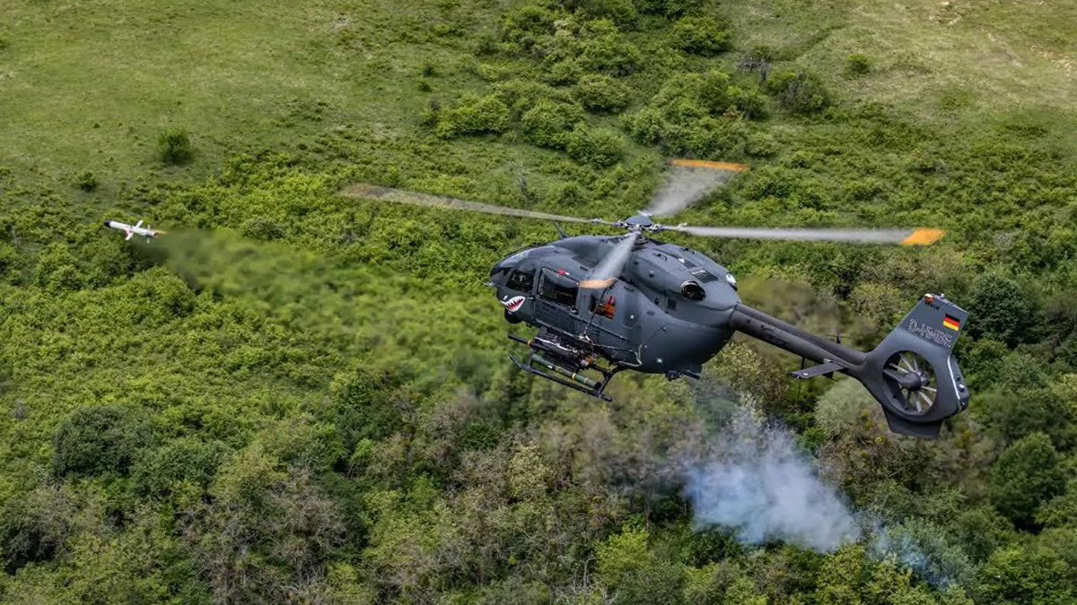 defencegreece_m's tweet photo. #BREAKING It is official, #Cyprus acquires 6+6 #H145M to replace 11 #Mi35P, live confirmation came through Defence Minister Ch. Petridis on ANT! channel (Cyprurs). He didnt disclose anymore details, some "future announcements will follow" he said. #Eurosatory2022 https://t.co/M2jRBvswEY