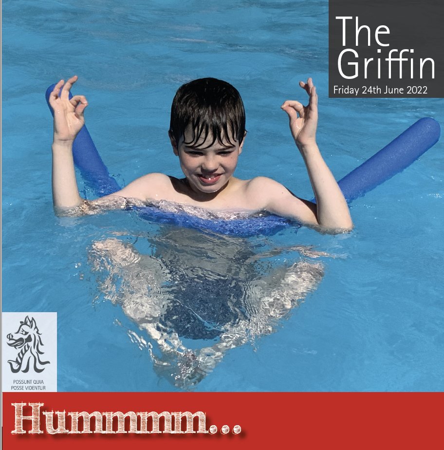 Your weekly Griffin is now live, enjoy!

online.fliphtml5.com/uqxri/nxnm/