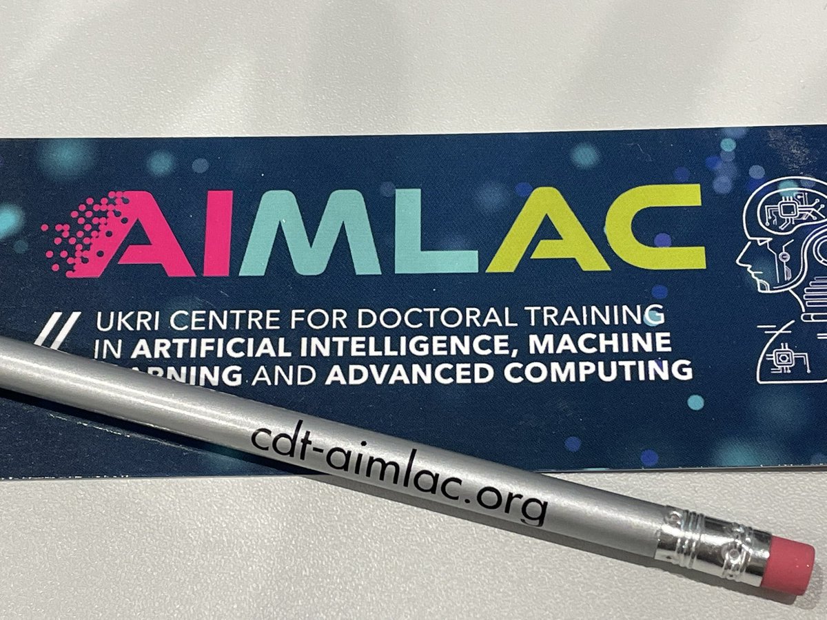 AIMLACcommunity (@aimlaccommunity) on Twitter photo Day 2, we’re off! Students, partners and academics delivering a wide range of talks. Oh, and some of our useful merch <a href="/CompFoundry/">Swansea University Computational Foundry</a> #AI #AIconference #DataScientist #machinelearning #CDTAimlac #DICDT Day 2, we’re off! Students, partners and academics delivering a wide range of talks. Oh, and some of our useful merch <a href="/CompFoundry/">Swansea University Computational Foundry</a> #AI #AIconference #DataScientist #machinelearning #CDTAimlac #DICDT