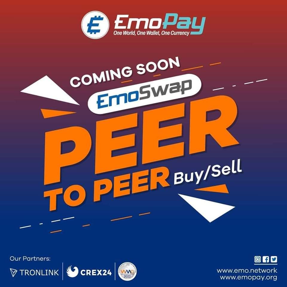 Krishank707's tweet photo. Most awaited Peer to Peer Transfer will be available soon on EMOPay.
Transfer Peer to Peer soon via EMOSwap!
CONTACT -9718815567 FOR MORE DETAILS
#emocoin #emotomoon #emoiains #emopay #emoverse #emonetwork #emowallet #emocoines #emoswap #emolife #emoworld https://t.co/UCrBrnkfKT