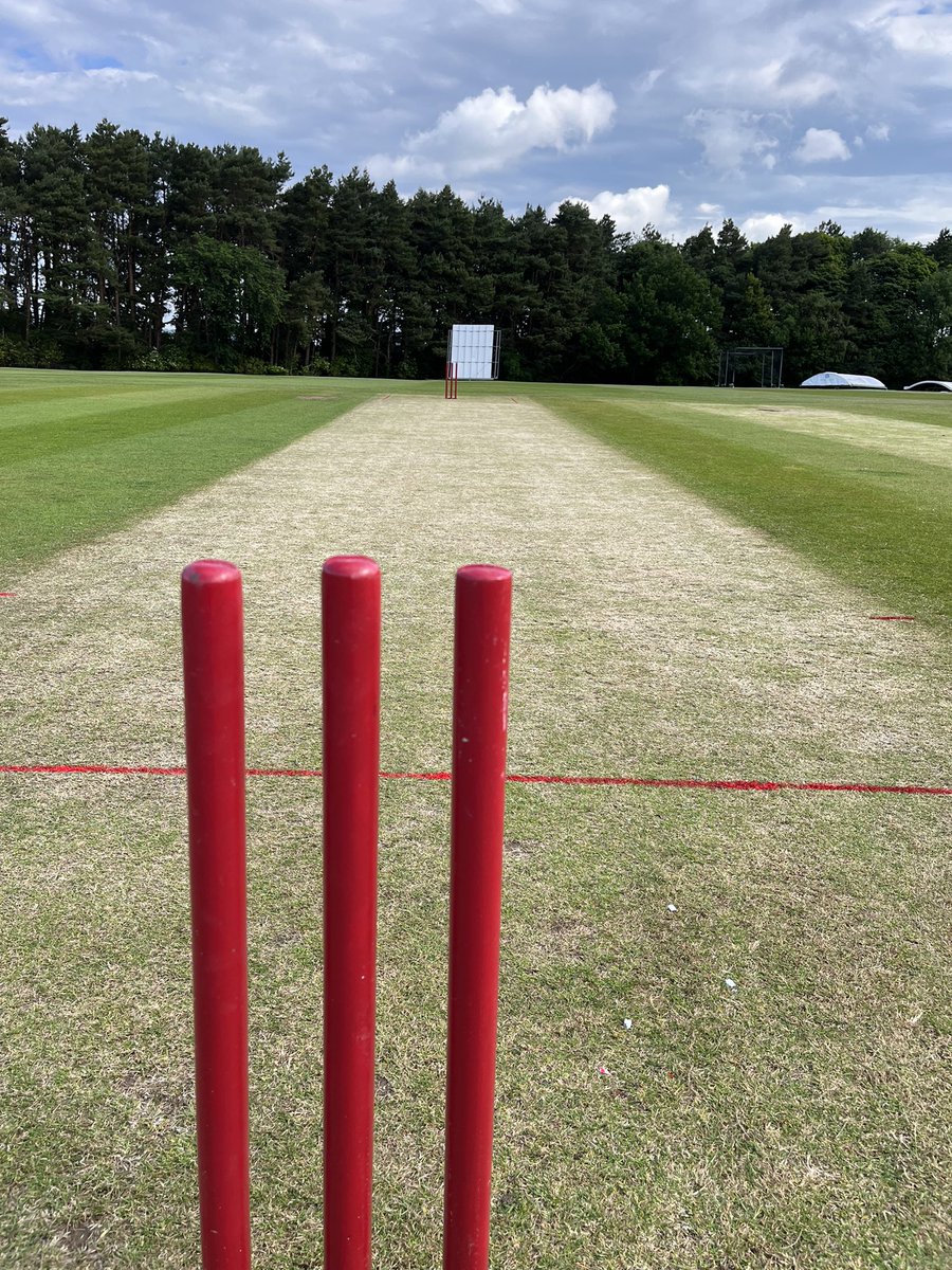 All set for todays match versus <a href="/MCCOfficial/">Marylebone Cricket Club</a> <a href="/RuthStraussFdn/">Ruth Strauss Foundation</a>