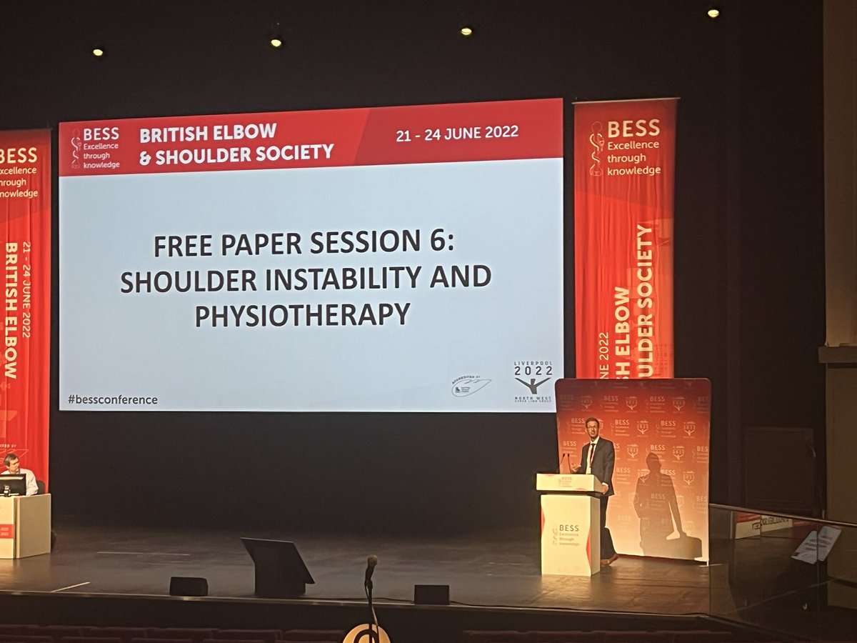 CowlingSurgeon's tweet photo. Impressive presentation and discussion regarding bone loss and instability from my former surgical trainers in @NTeesHpoolNHSFT 
@JeavonsOrtho 
#bess2022 https://t.co/Sn2v2NUbqy