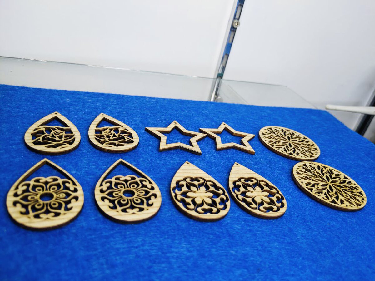Wooden Earrings  
Thank you for choosing A Zone Technologies ❤️‍🔥

☎️Contact us for inquiries: 0777258278 | 0717258278 ☎️

#woodenearrings #earrings #woodencraft #lasercutting #woodwork #wood #woodenshapes #madeinsrilanka #azonelive 🇱🇰🤩