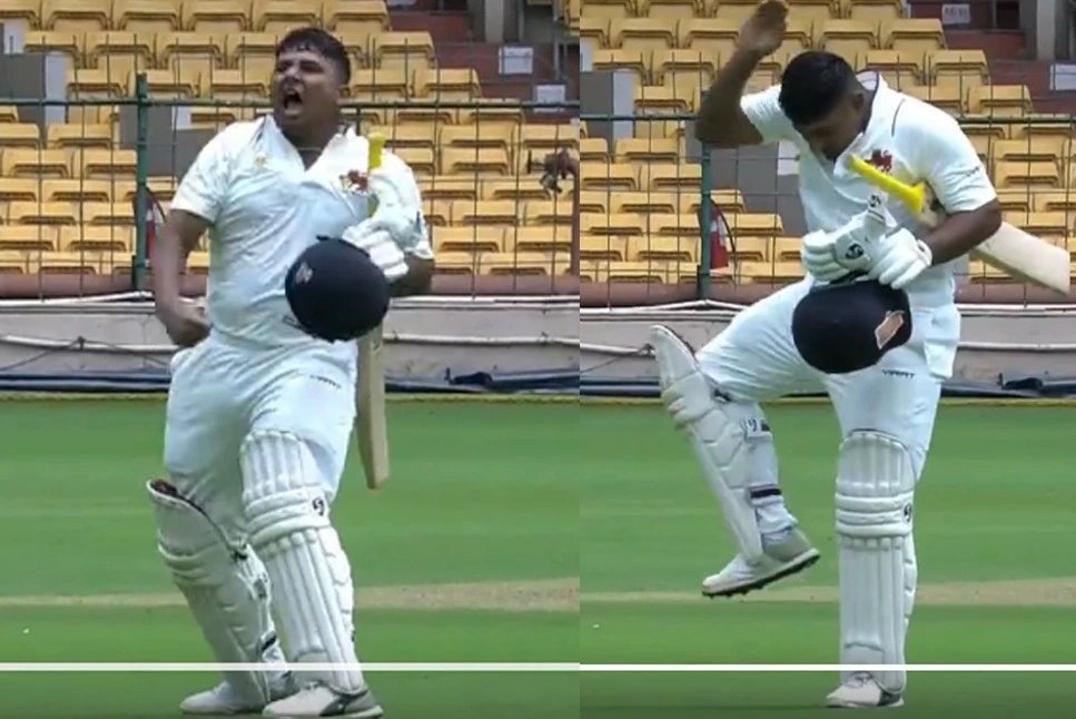 InsideSportIND's tweet photo. India Selection for Sarfaraz Khan🤔🤔? BCCI official says ‘It’s impossible to overlook him now, likely to be picked for India🇮🇳 vs Bangladesh🇧🇩 Test Series
More👉https://t.co/EfZuHy0Kt3
#RanjiTrophyFinal #Mumbai #SarfarazKhan #IndiaCallup https://t.co/le15hmEiJB