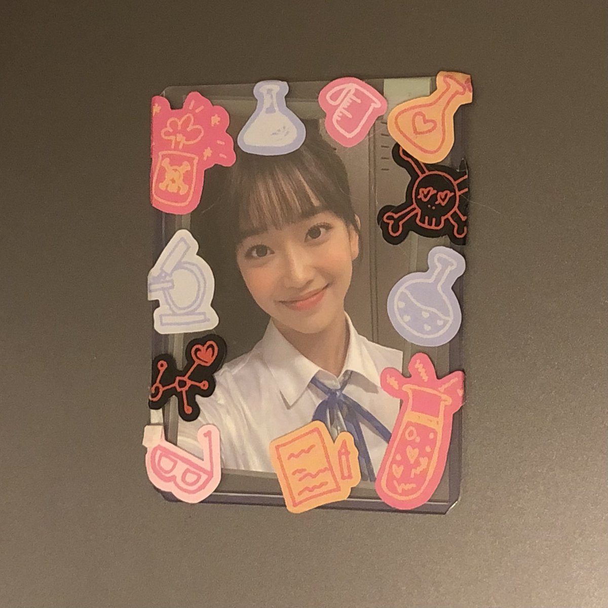jieunfIwr's tweet photo. — #ryuusproofs #rinsbudols 🎐

hii @ryuuhaulz ! sumin came home safely ^__^ tysm po for the cute toploader design and freebies <3 https://t.co/wfp9tfUfJC