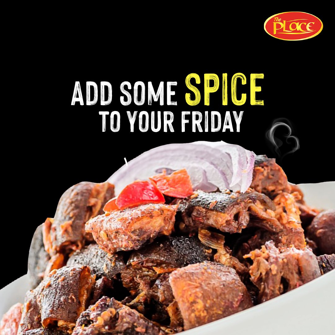 ThePlaceFoodNG's tweet photo. Unwind with our delicious bowl of asun this weekend‼️
Visit any the place restaurant near you or order online at https://t.co/F63yIj8PJs
If you live around Gwarinpa, Yaba, Lekki, VI, ikota, and environs.
.
.
.
#theplacetobe #theplacefood
#theplacetogo #tgif
#theplacerestaurant https://t.co/nmcncpkBBf