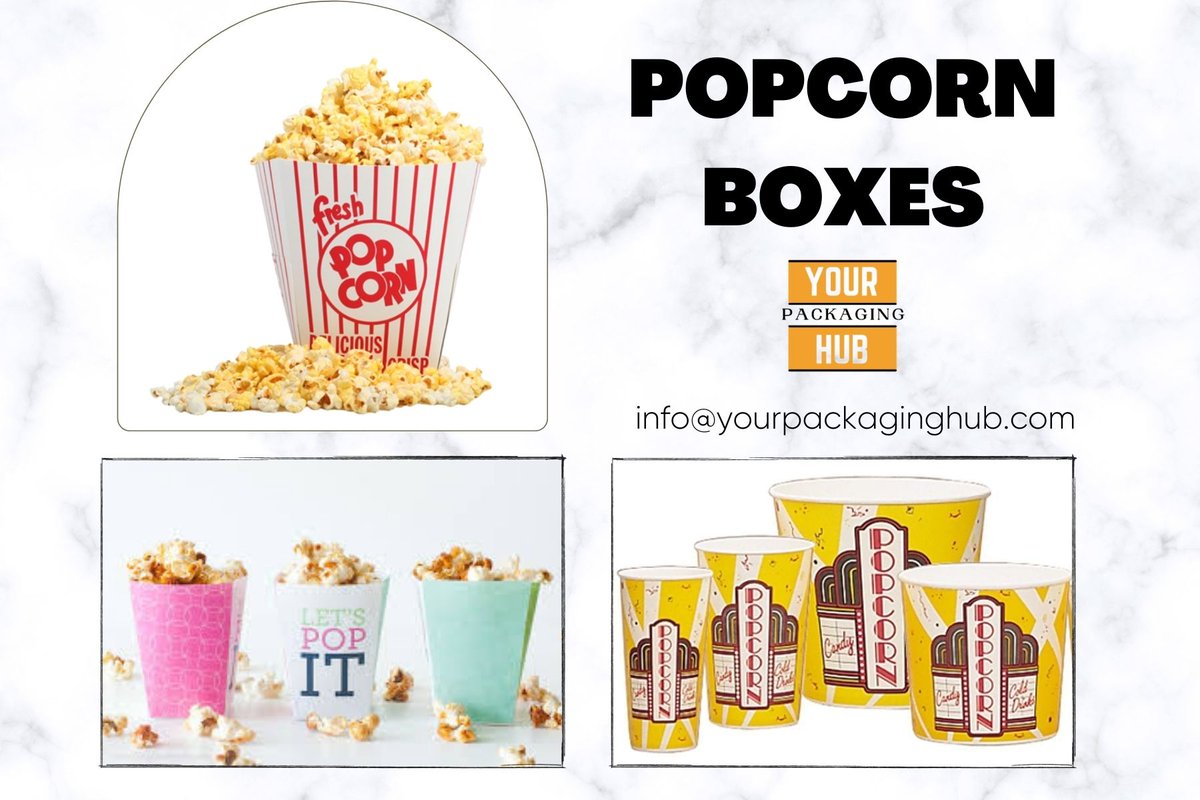 Yourpackhub's tweet image. Our colourful popcorn boxes offer a creative way for celebration guests to savor sweets and goodies.

𝐎𝐫𝐝𝐞𝐫 𝐍𝐨𝐰!
𝐕𝐢𝐬𝐢𝐭 𝐔𝐬:
yourpackaginghub.com
𝐂𝐨𝐧𝐭𝐚𝐜𝐭 𝐔𝐬:
info@yourpackaginghub.com

#custombox #CustomPopcornBoxes  #CustomPopcornBox #packing