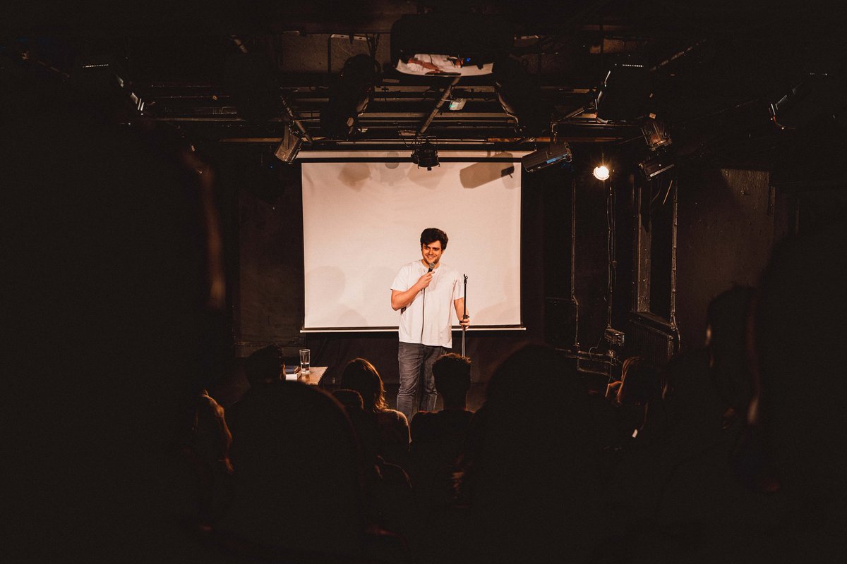broccantyzack's tweet photo. TURTLE 🐢 heads to LEEDS ✌tomorrow 😭

It's a comedy show with some poems in it

You should come 🥳

⭐⭐⭐⭐⭐ Bunbury Magazine
⭐⭐⭐⭐ Broadway Baby
⭐⭐⭐⭐ Palatinate
⭐⭐⭐⭐ North West End

@SlungLow, 7:30pm

Tickets can be reserved for FREE here: 
https://t.co/68h8kp5Qri https://t.co/EAGjEa3ER2