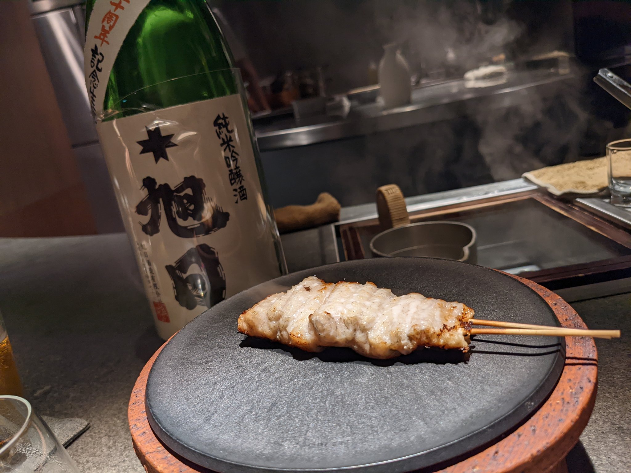 تويتر カワダ على تويتر 穴子の塩焼き美味すぎ T Co Hgopuwid1f
