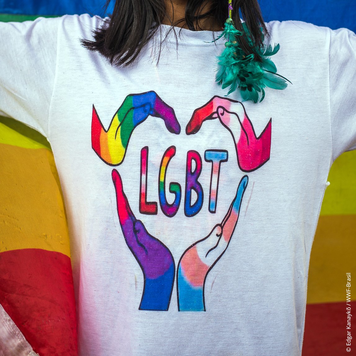 wwf_uk's tweet image. These photos show the first ever #LGBTQIA+ plenary at Brazil’s annual #FreeLandCamp, a mass gathering of Indigenous people to claim their rights.

The rights, laws &amp;amp; culture of Indigenous peoples are crucial when it comes to protecting our #OneSharedHome 🏳️‍🌈 

#PrideMonth