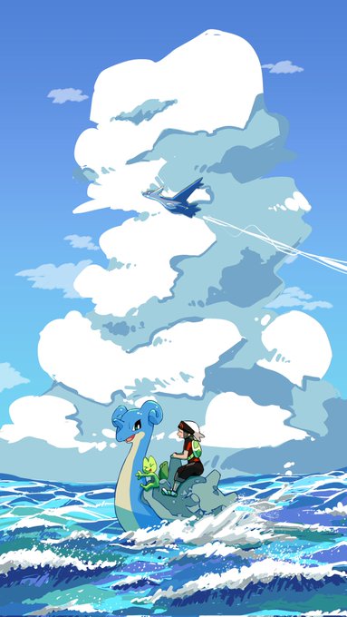 「brendan (pokemon)」Fan Art(Latest｜RT&Fav:50)